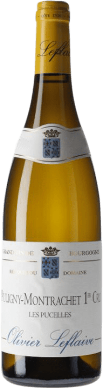 399,95 € Free Shipping | White Wine Olivier Leflaive Les Pucelles 1er Premier Cru A.O.C. Puligny-Montrachet Burgundy France Chardonnay Bottle 75 cl