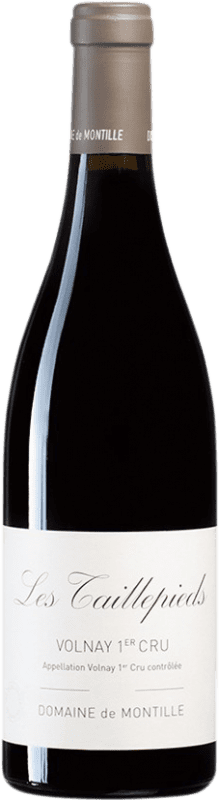 144,95 € Envío gratis | Vino tinto Montille 1er Cru Les Taillepieds A.O.C. Volnay Borgoña Francia Pinot Negro Botella 75 cl
