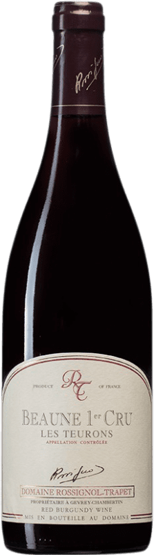 82,95 € Бесплатная доставка | Красное вино Rossignol-Trapet 1er Cru Les Teurons A.O.C. Beaune Бургундия Франция Pinot Black бутылка 75 cl