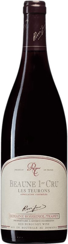 109,95 € Free Shipping | Red wine Rossignol-Trapet Premier Cru Les Teurons A.O.C. Beaune Burgundy France Pinot Black Bottle 75 cl