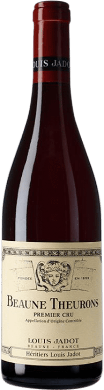 83,95 € Envio grátis | Vinho Tinto Louis Jadot Les Theurons 1er Premier Cru A.O.C. Beaune Borgonha França Chardonnay Garrafa 75 cl