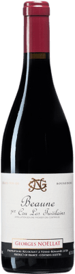 109,95 € 免费送货 | 红酒 Noëllat Georges 1er Cru Les Tuvilains A.O.C. Beaune 勃艮第 法国 Pinot Black 瓶子 75 cl
