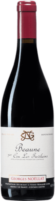 144,95 € Envío gratis | Vino tinto Domaine Georges Noëllat Premier Cru Les Tuvilains A.O.C. Beaune Borgoña Francia Pinot Negro Botella 75 cl