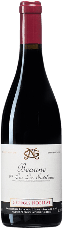109,95 € Envío gratis | Vino tinto Noëllat Georges 1er Cru Les Tuvilains A.O.C. Beaune Borgoña Francia Pinot Negro Botella 75 cl
