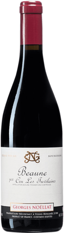 109,95 € 免费送货 | 红酒 Noëllat Georges Premier Cru Les Tuvilains A.O.C. Beaune 勃艮第 法国 Pinot Black 瓶子 75 cl