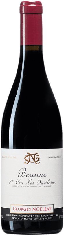 144,95 € Envío gratis | Vino tinto Domaine Georges Noëllat Premier Cru Les Tuvilains A.O.C. Beaune Borgoña Francia Pinot Negro Botella 75 cl