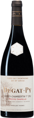 349,95 € Envoi gratuit | Vin Rouge Dugat-Py Petit Chapelle 1er Premier Cru, VV Vieilles Vignes A.O.C. Gevrey-Chambertin Bourgogne France 75 cl