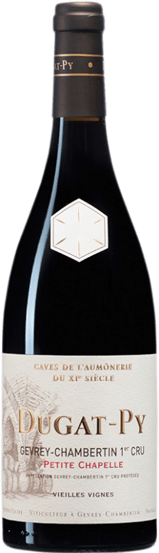 335,95 € Free Shipping | Red wine Dugat-Py Premier Cru Petit Chapelle Vieilles Vignes A.O.C. Gevrey-Chambertin Burgundy France Bottle 75 cl