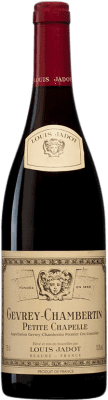 144,95 € Бесплатная доставка | Красное вино Louis Jadot Premier Cru Petite Chapelle A.O.C. Gevrey-Chambertin Бургундия Франция Pinot Black бутылка 75 cl