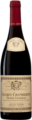 138,95 € Free Shipping | Red wine Louis Jadot Premier Cru Petite Chapelle A.O.C. Gevrey-Chambertin Burgundy France Pinot Black Bottle 75 cl