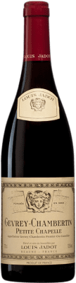 144,95 € Kostenloser Versand | Rotwein Louis Jadot Premier Cru Petite Chapelle A.O.C. Gevrey-Chambertin Burgund Frankreich Spätburgunder Flasche 75 cl
