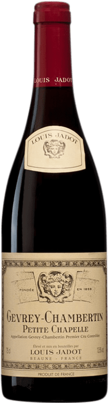 144,95 € Envio grátis | Vinho tinto Louis Jadot Premier Cru Petite Chapelle A.O.C. Gevrey-Chambertin Borgonha França Pinot Preto Garrafa 75 cl