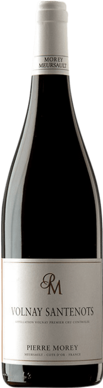 161,95 € Envío gratis | Vino tinto Pierre Morey 1er Cru Santenots A.O.C. Volnay Borgoña Francia Pinot Negro Botella 75 cl