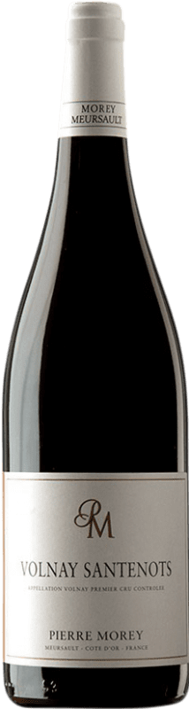 161,95 € Free Shipping | Red wine Pierre Morey Premier Cru Santenots A.O.C. Volnay Burgundy France Pinot Black Bottle 75 cl