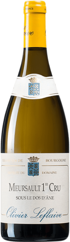 153,95 € Envío gratis | Vino blanco Olivier Leflaive 1er Cru Sous le Dos d'Âne A.O.C. Meursault Borgoña Francia Chardonnay Botella 75 cl
