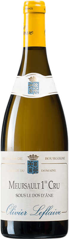 159,95 € Free Shipping | White Wine Olivier Leflaive Sous le Dos d'Âne 1er Premier Cru A.O.C. Meursault Burgundy France Chardonnay Bottle 75 cl