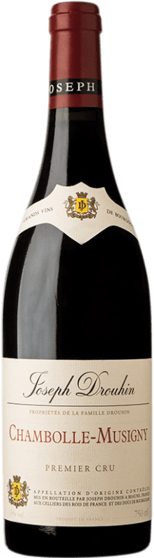 168,95 € 送料無料 | 赤ワイン Joseph Drouhin 1er Premier Cru A.O.C. Chambolle-Musigny ブルゴーニュ フランス Pinot Noir — ピノ・ノワール 75 cl