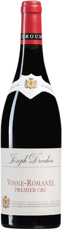 169,95 € Spedizione Gratuita | Vino rosso Joseph Drouhin 1er Cru A.O.C. Vosne-Romanée Borgogna Francia Bottiglia 75 cl