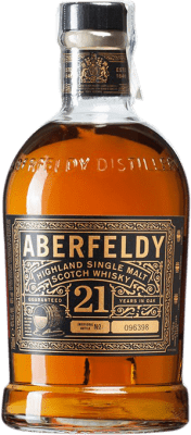 ウイスキーシングルモルト Aberfeldy 21 年 70 cl