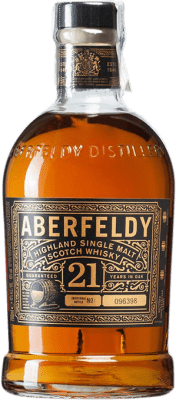 281,95 € Envoi gratuit | Single Malt Whisky Aberfeldy Highlands Royaume-Uni 21 Ans Bouteille 70 cl