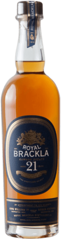 138,95 € Kostenloser Versand | Single Malt Whisky Royal Brackla Hochland Großbritannien 21 Jahre Flasche 70 cl