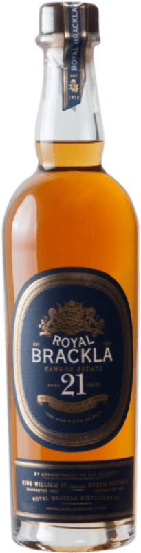 306,95 € Free Shipping | Whisky Single Malt Royal Brackla Highlands United Kingdom 21 Years Bottle 70 cl