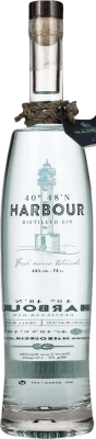 34,95 € Spedizione Gratuita | Genever Gin Harbour 48'N Catalogna Spagna 70 cl