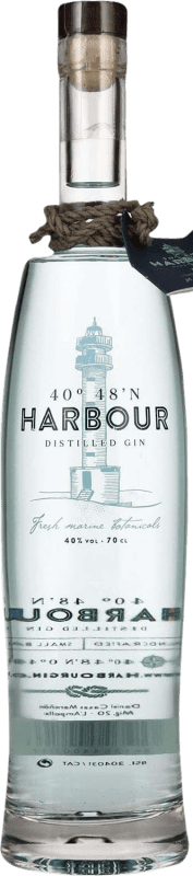 34,95 € Free Shipping | Genever Gin Harbour 48'N Catalonia Spain 70 cl