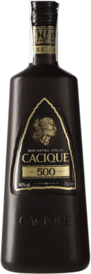 41,95 € Envío gratis | Ron Cacique 500 Aniversario Venezuela Botella 70 cl