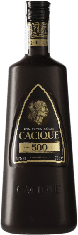 41,95 € Envio grátis | Rum Cacique 500 Aniversario Venezuela Garrafa 70 cl