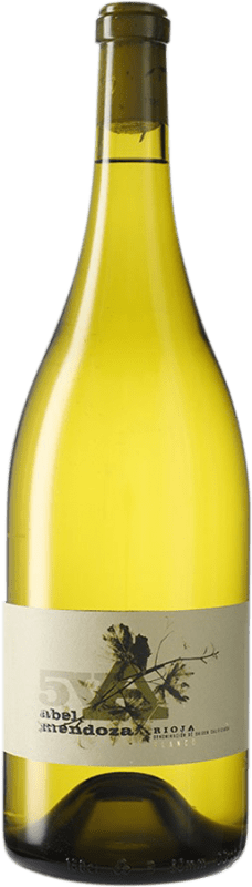 63,95 € 送料無料 | 白ワイン Abel Mendoza 5V D.O.Ca. Rioja スペイン マグナムボトル 1,5 L