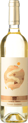 17,95 € Envio grátis | Vinho branco Sa Forana 600 Metros Blanc I.G.P. Vi de la Terra de Illa de Menorca Ilhas Baleares Espanha Garrafa 75 cl