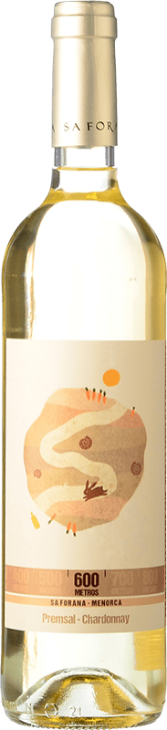 17,95 € Бесплатная доставка | Белое вино Sa Forana 600 Metros Blanc I.G.P. Vi de la Terra de Illa de Menorca Балеарские острова Испания бутылка 75 cl