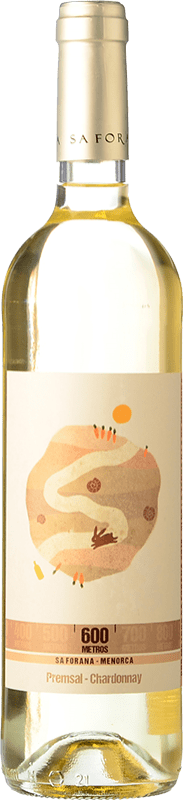 14,95 € Envoi gratuit | Vin Blanc Sa Forana 600 Metros I.G.P. Vi de la Terra de Illa de Menorca Îles Baléares Espagne Bouteille 75 cl