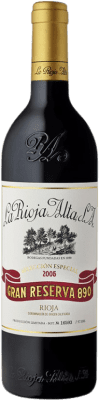 114,95 € Free Shipping | Red wine Rioja Alta 890 Selección Especial Gran Reserva 2005 D.O.Ca. Rioja Spain Tempranillo Bottle 75 cl