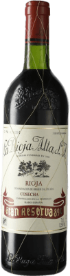 Rioja Alta 890 Selección Especial Tempranillo 大储备 1985 75 cl