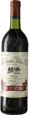166,95 € Kostenloser Versand | Rotwein Rioja Alta 890 Auswahl, Spezial Große Reserve — Lange Reifung 1985 D.O.Ca. Rioja Spanien Tempranillo Flasche 75 cl