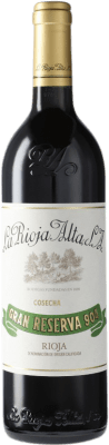 45,95 € Free Shipping | Red wine Rioja Alta 904 Gran Reserva D.O.Ca. Rioja Spain Tempranillo Bottle 75 cl