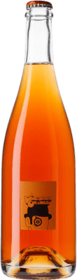 14,95 € Envio grátis | Vinho Laranja Sicus A Wine Work D.O. Penedès Catalunha Espanha Malvasia, Macabeo, Xarel·lo 75 cl