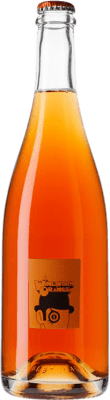 19,95 € Envio grátis | Vinho rosé Sicus A Wine Work Orange D.O. Penedès Catalunha Espanha Malvasía, Macabeo, Xarel·lo Garrafa 75 cl