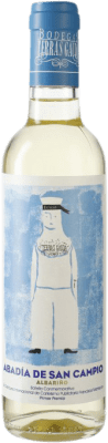 136,95 € Free Shipping | White wine Terras Gauda Abadía de San Campio D.O. Rías Baixas Galicia Spain Albariño Half Bottle 37 cl