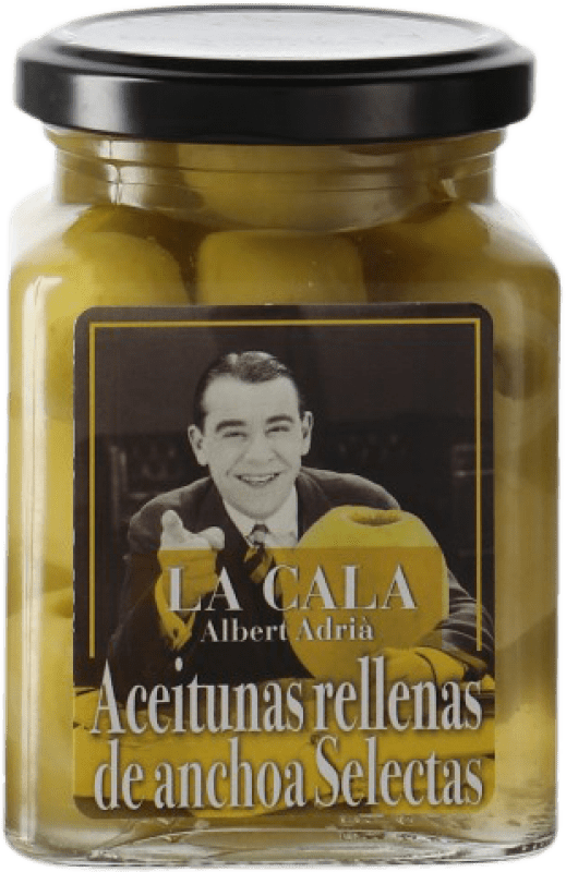 3,95 € Envio grátis | Conservas Vegetais La Cala Aceitunas Rellenas Espanha