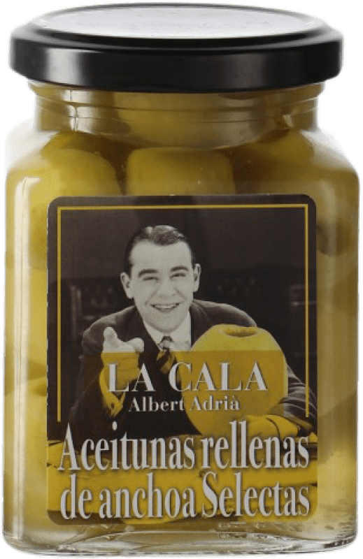 2,95 € Envio grátis | Conservas Vegetales La Cala Aceitunas Rellenas Espanha