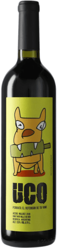 10,95 € Бесплатная доставка | Красное вино Valle de Uco Acero I.G. Mendoza Мендоса Аргентина бутылка 75 cl