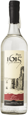 27,95 € 免费送货 | Pisco Pisco 1615 Acholado 秘鲁 瓶子 70 cl