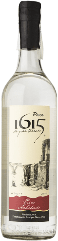 27,95 € Free Shipping | Pisco Pisco 1615 Acholado Peru Bottle 70 cl