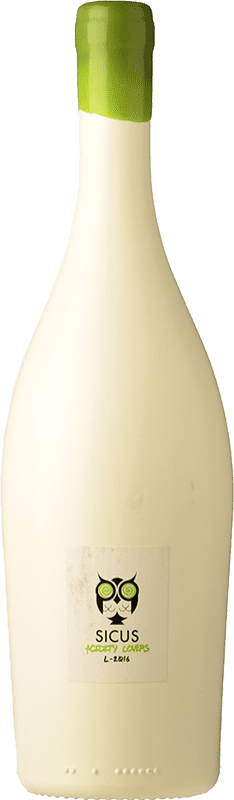 12,95 € Envio grátis | Vinho branco Sicus Acidity Lovers D.O. Penedès Catalunha Espanha Macabeo Garrafa 75 cl