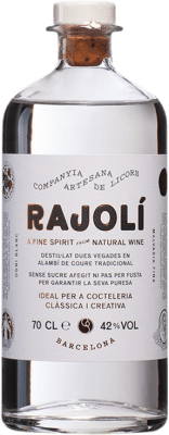 28,95 € 免费送货 | Marc Rajolí Aguardiente de Vino 西班牙 瓶子 70 cl