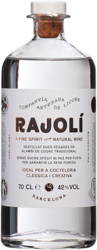 29,95 € Free Shipping | Pomace Brandy Rajolí Spain 70 cl