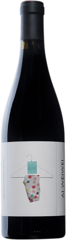 36,95 € Spedizione Gratuita | Vino Rosso Matador Ai WeiWei D.O. Alicante Spagna Monastrell 75 cl